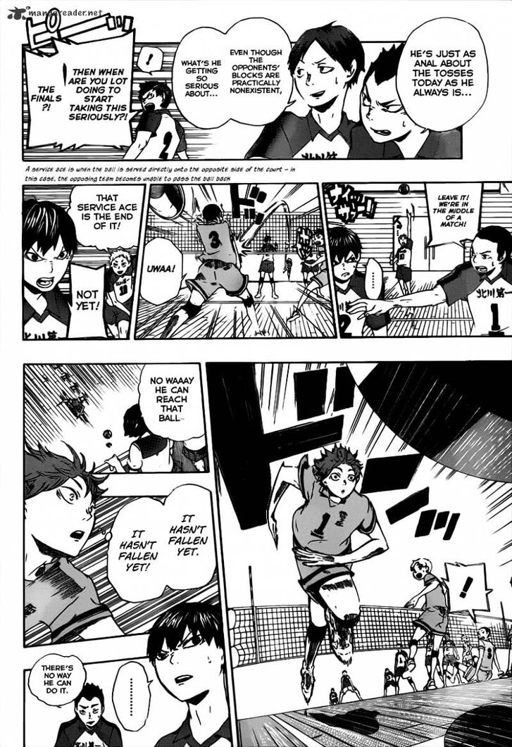 Read Haikyuu!! Manga Online