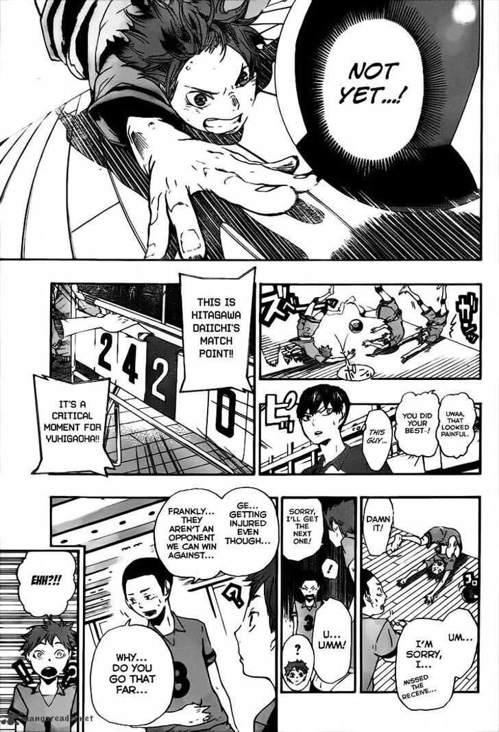 Read Haikyuu!! Manga Online