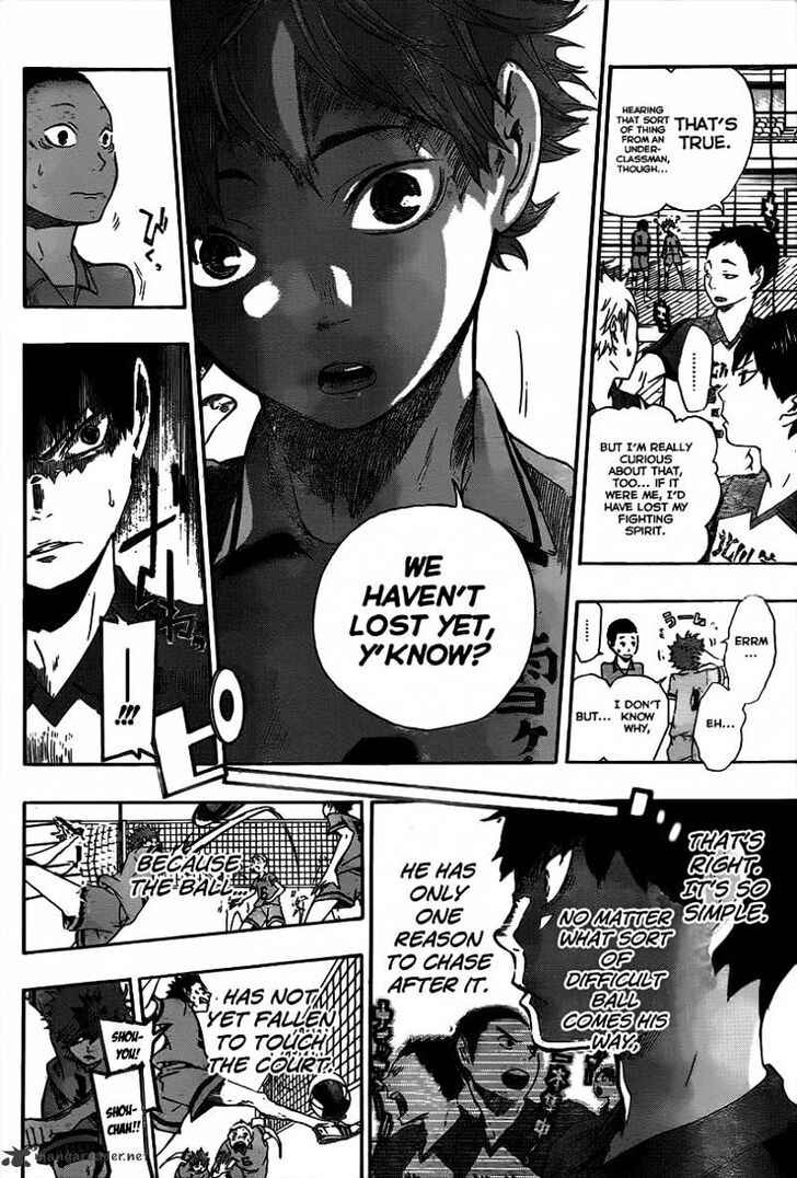Read Haikyuu!! Manga Online