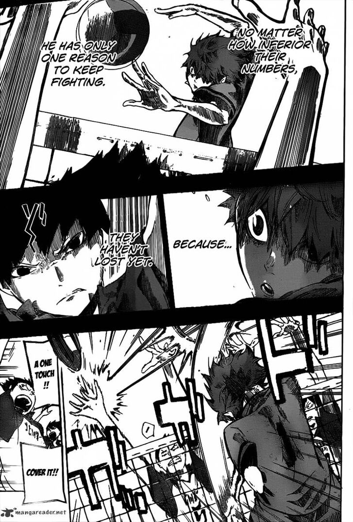 Read Haikyuu!! Manga Online