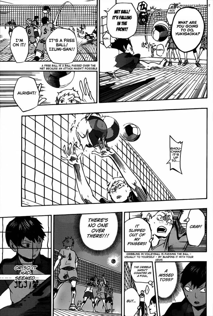 Read Haikyuu!! Manga Online