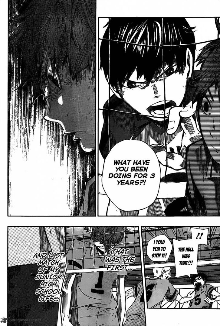 Read Haikyuu!! Manga Online