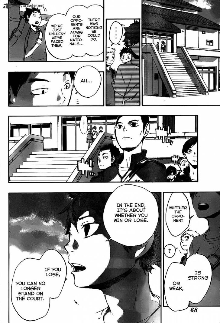 Read Haikyuu!! Manga Online