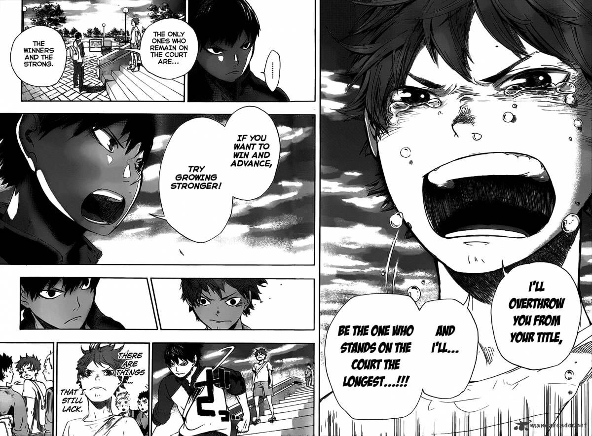 Read Haikyuu!! Manga Online