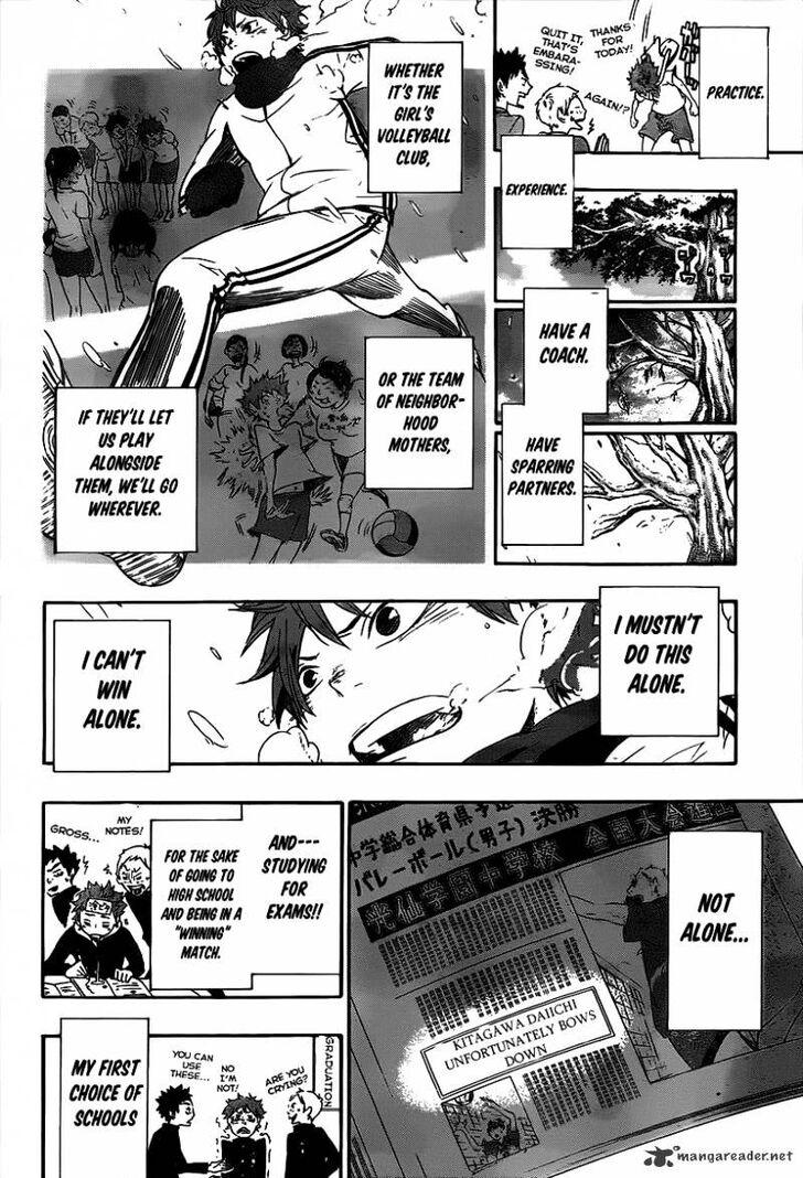 Read Haikyuu!! Manga Online