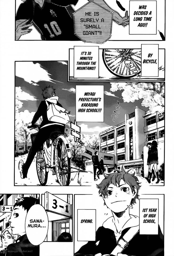 Read Haikyuu!! Manga Online