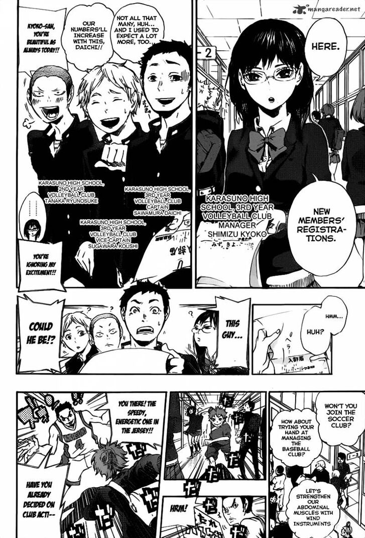 Read Haikyuu!! Manga Online