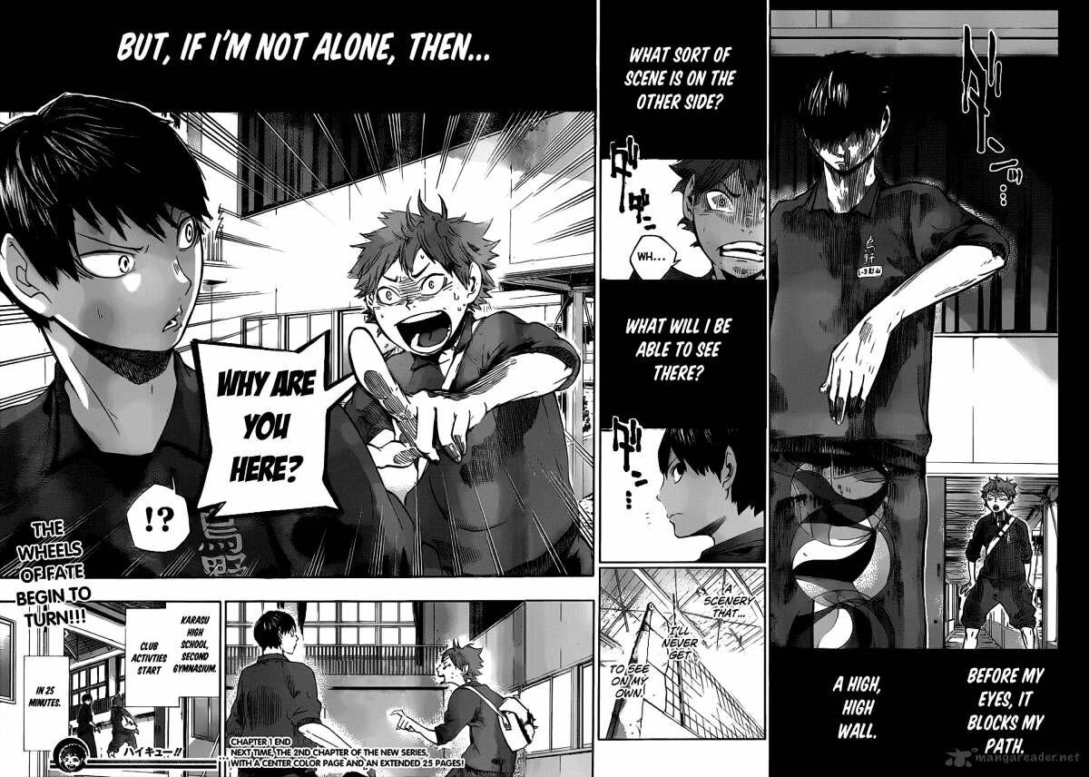 Read Haikyuu!! Manga Online