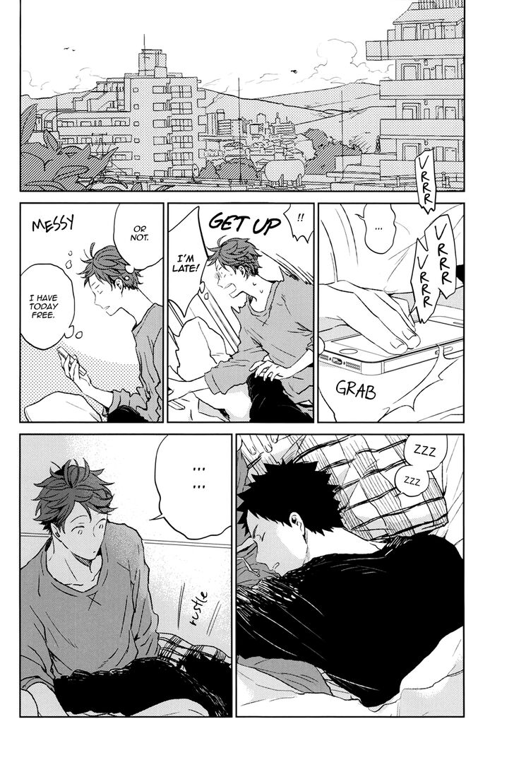 Read Haikyuu!! Manga Online