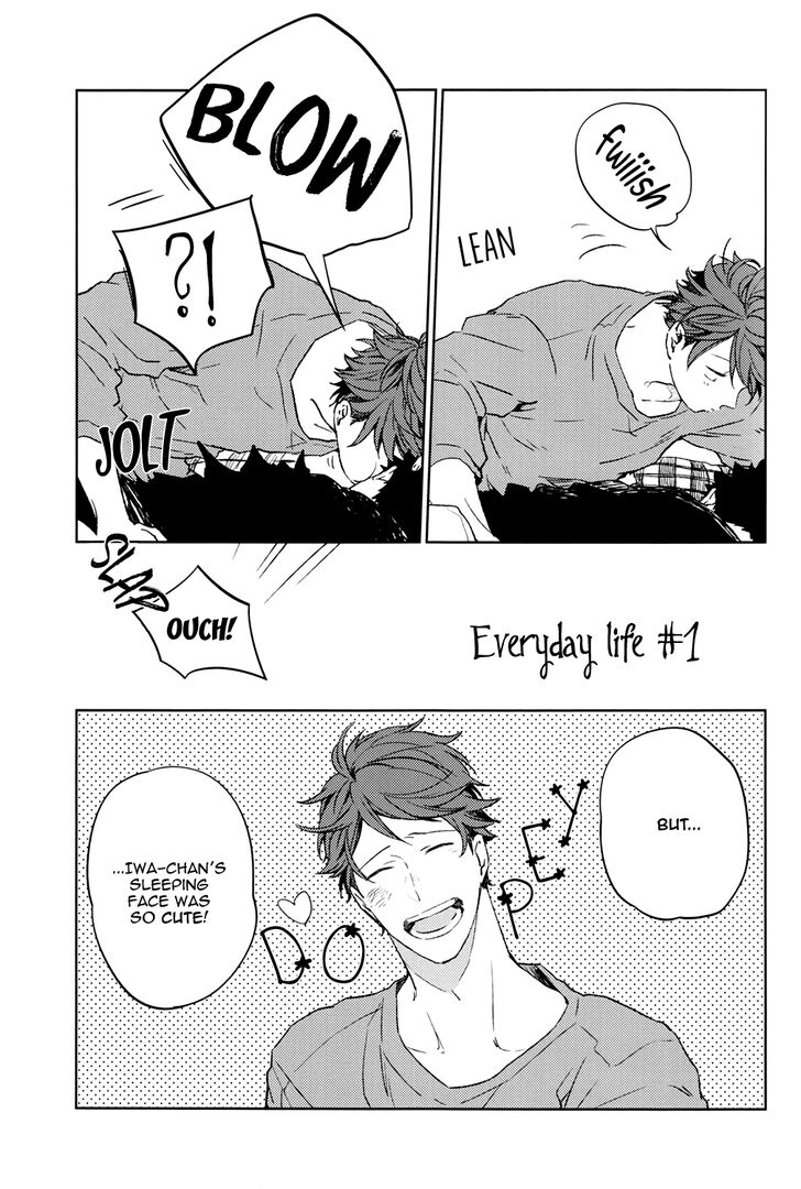 Read Haikyuu!! Manga Online
