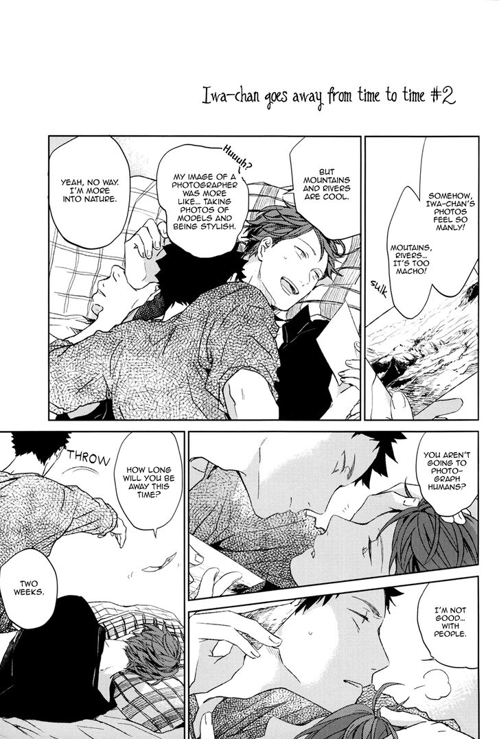Read Haikyuu!! Manga Online