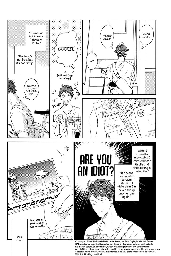 Read Haikyuu!! Manga Online