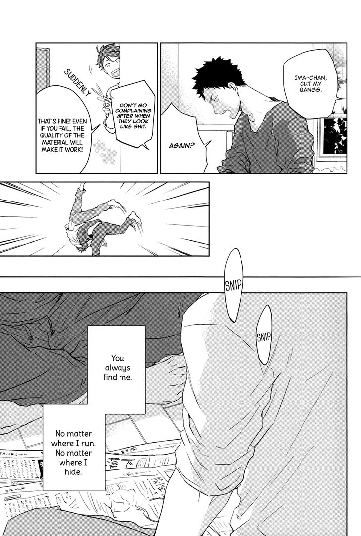 Read Haikyuu!! Manga Online