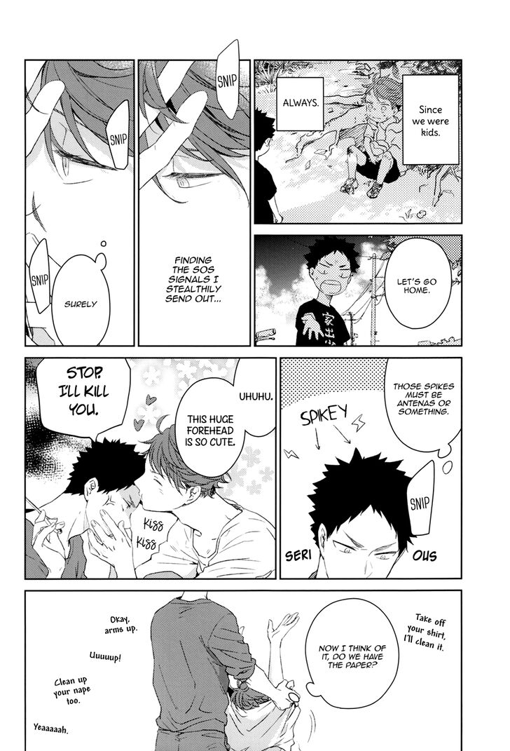 Read Haikyuu!! Manga Online