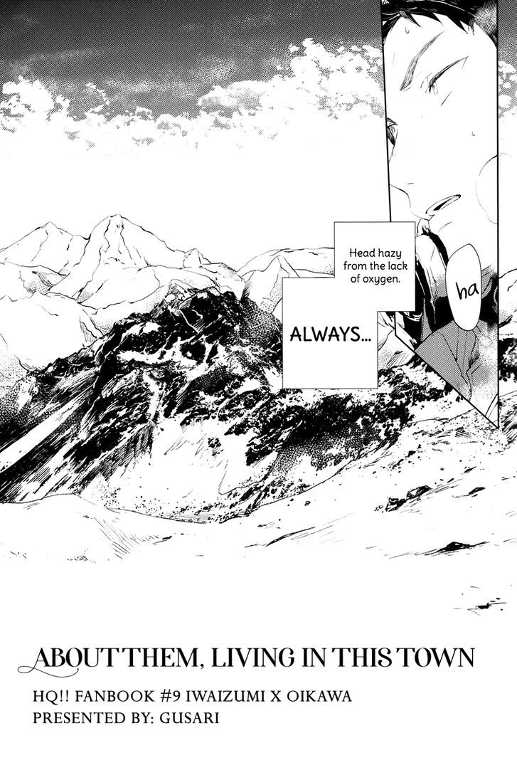 Read Haikyuu!! Manga Online