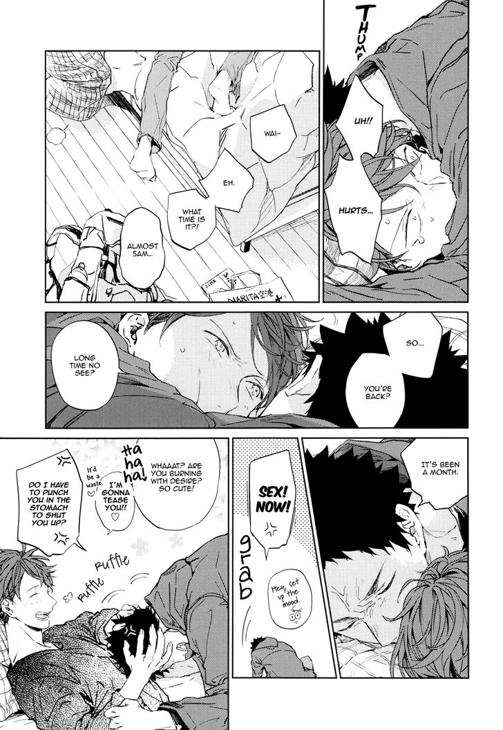 Read Haikyuu!! Manga Online