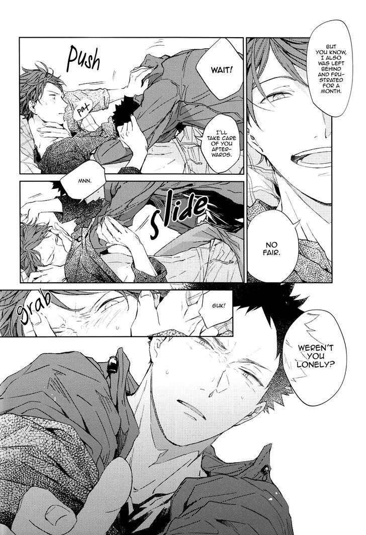 Read Haikyuu!! Manga Online