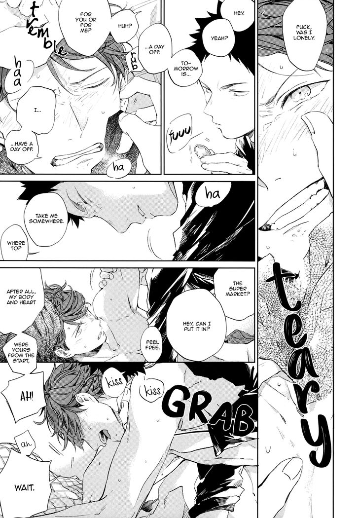 Read Haikyuu!! Manga Online