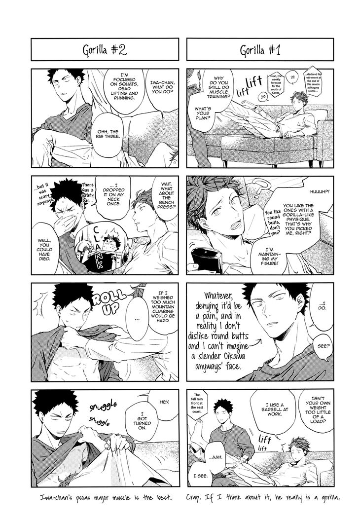 Read Haikyuu!! Manga Online