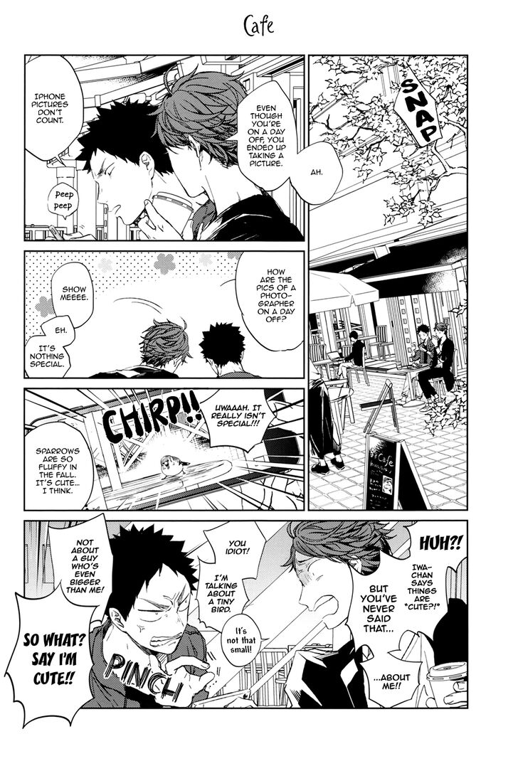Read Haikyuu!! Manga Online