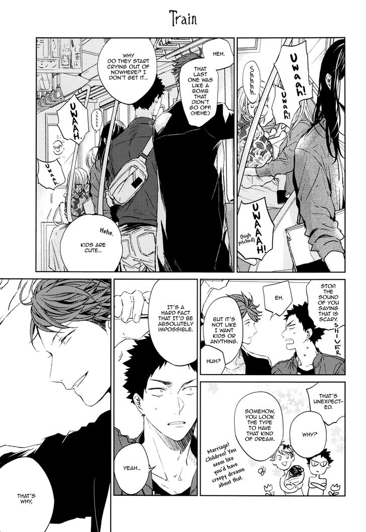 Read Haikyuu!! Manga Online
