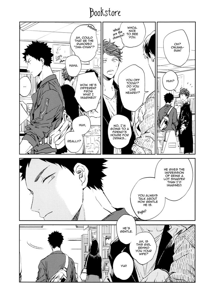 Read Haikyuu!! Manga Online