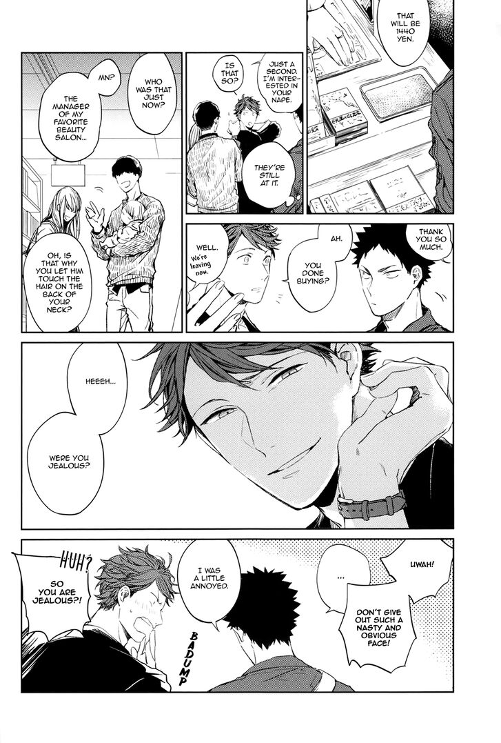 Read Haikyuu!! Manga Online