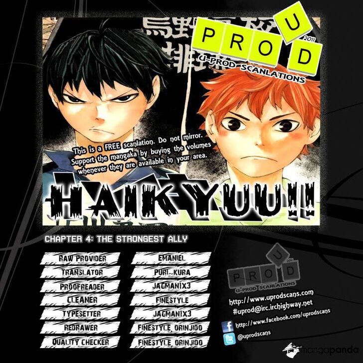 Read Haikyuu!! Manga Online
