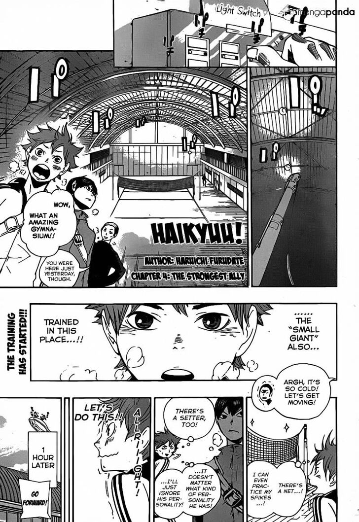 Read Haikyuu!! Manga Online