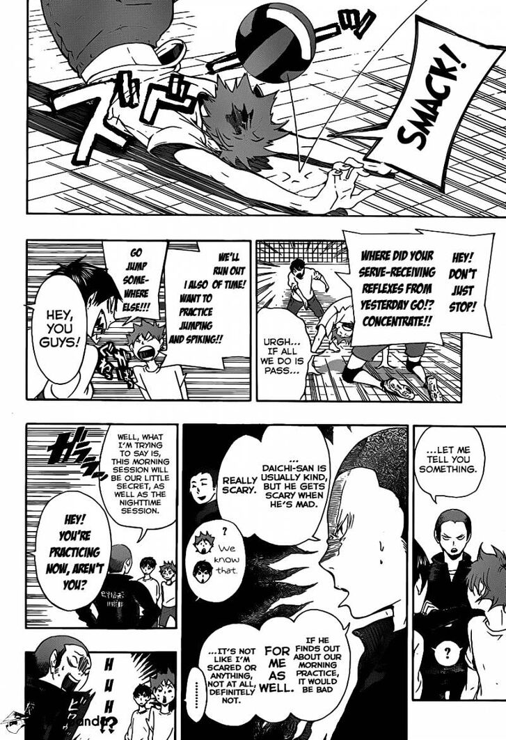 Read Haikyuu!! Manga Online