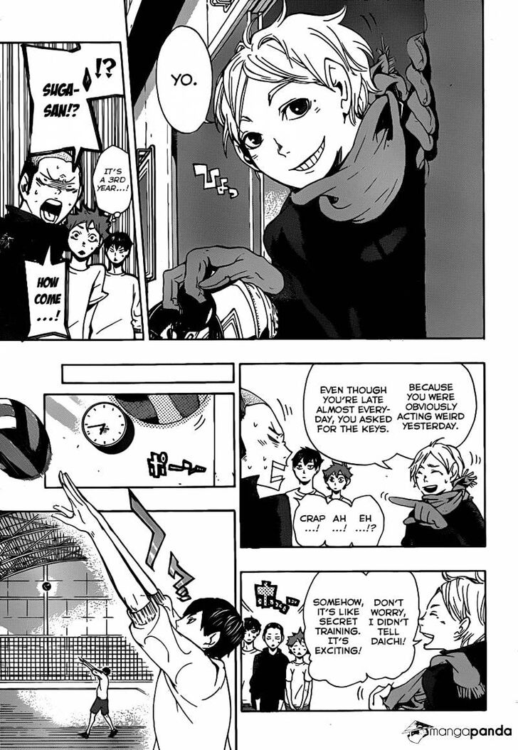 Read Haikyuu!! Manga Online
