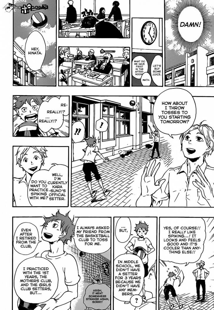 Read Haikyuu!! Manga Online