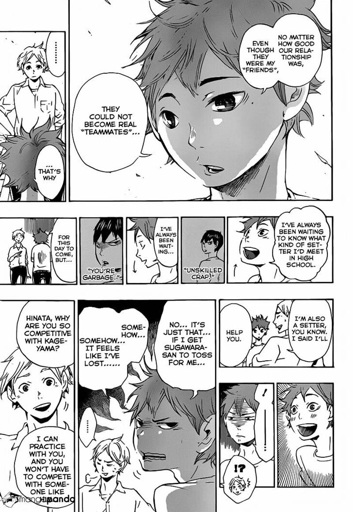 Read Haikyuu!! Manga Online