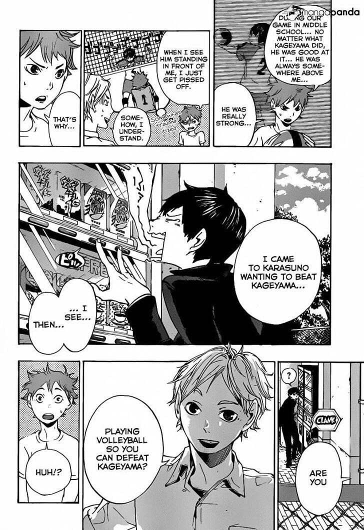 Read Haikyuu!! Manga Online