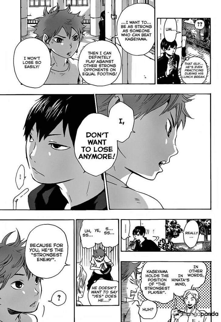 Read Haikyuu!! Manga Online