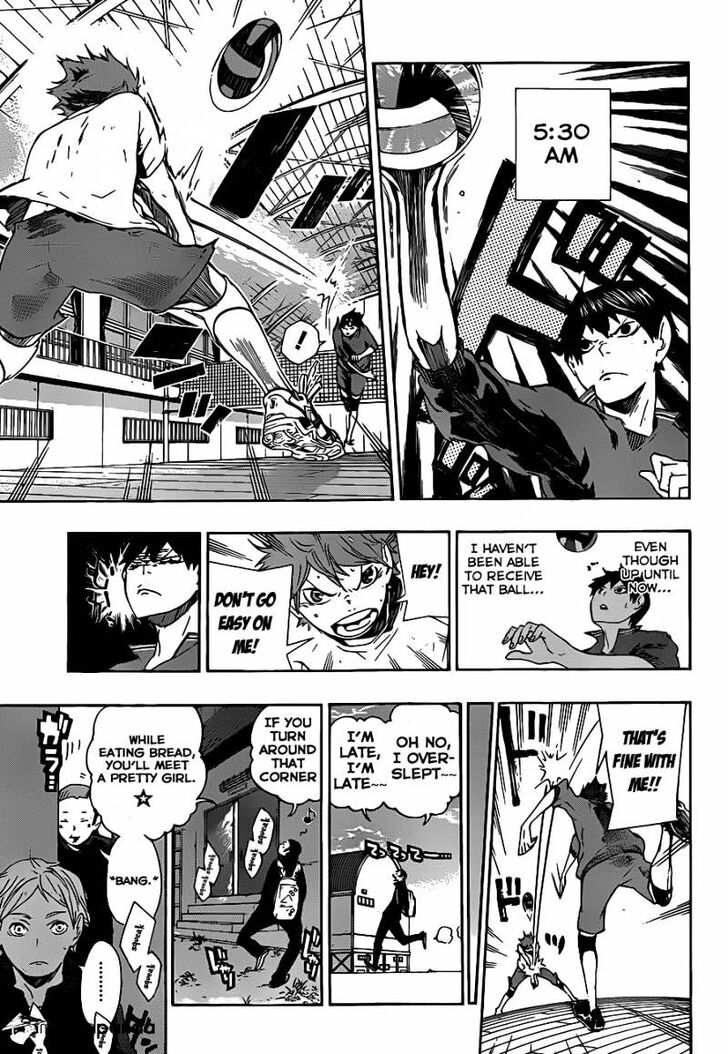 Read Haikyuu!! Manga Online