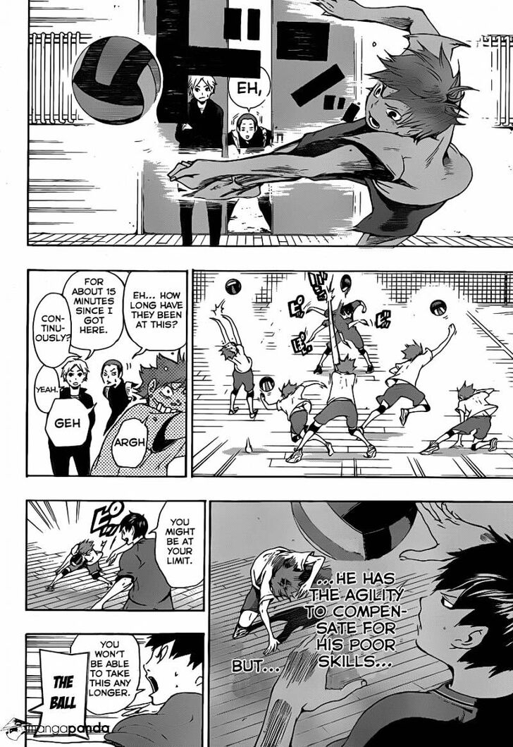 Read Haikyuu!! Manga Online