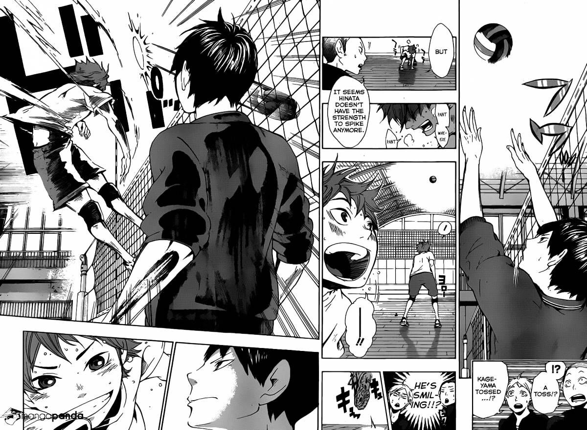 Read Haikyuu!! Manga Online