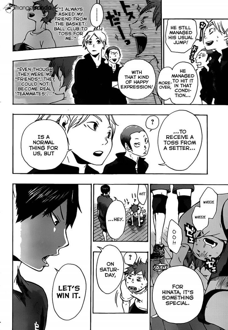 Read Haikyuu!! Manga Online