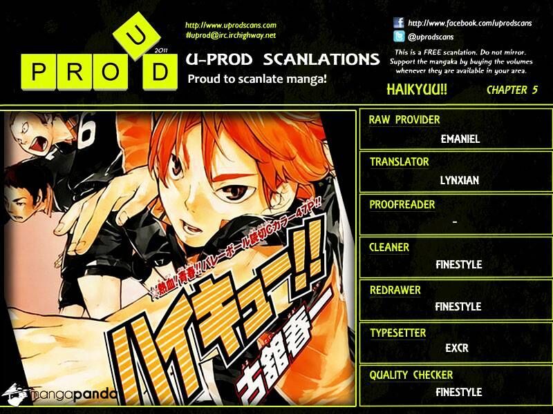 Read Haikyuu!! Manga Online