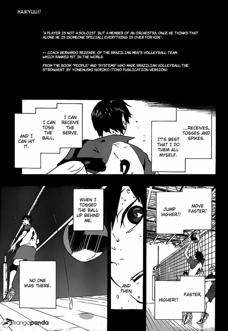 Read Haikyuu!! Manga Online