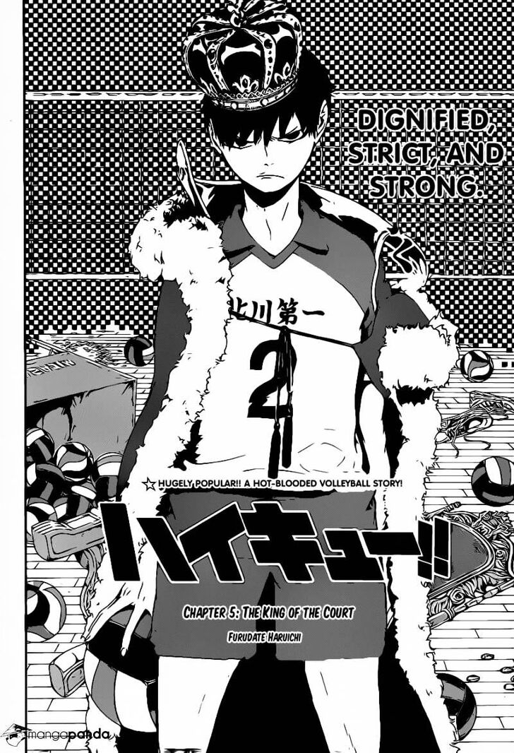 Read Haikyuu!! Manga Online