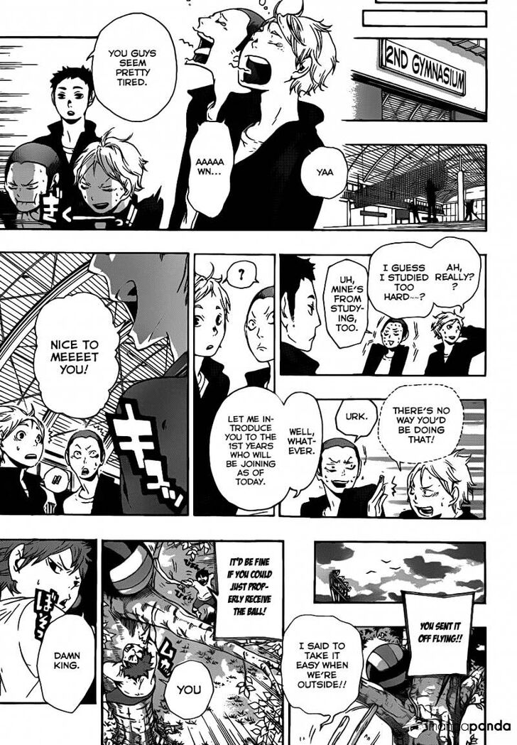 Read Haikyuu!! Manga Online