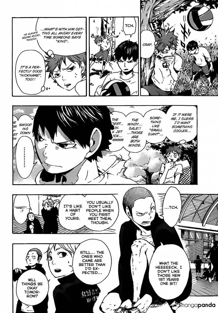 Read Haikyuu!! Manga Online