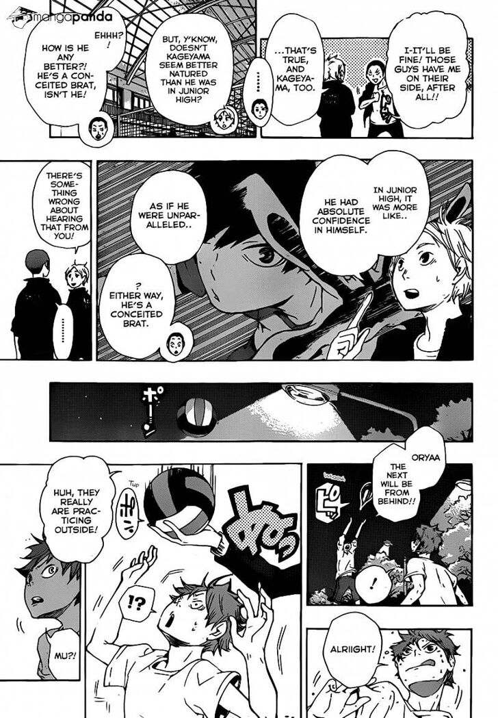 Read Haikyuu!! Manga Online