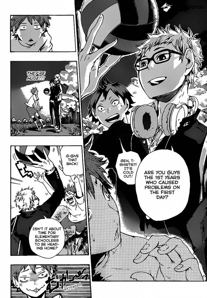 Read Haikyuu!! Manga Online