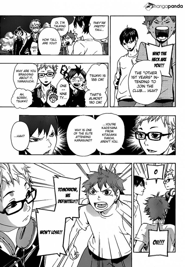 Read Haikyuu!! Manga Online