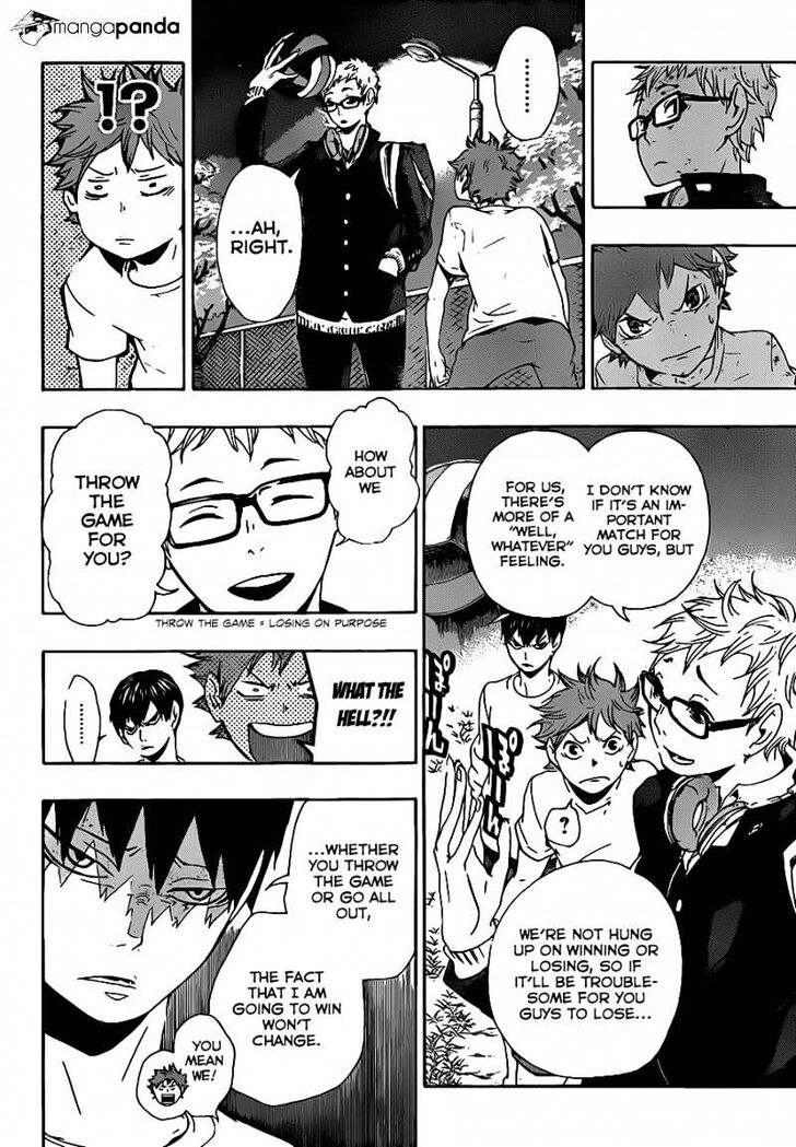 Read Haikyuu!! Manga Online