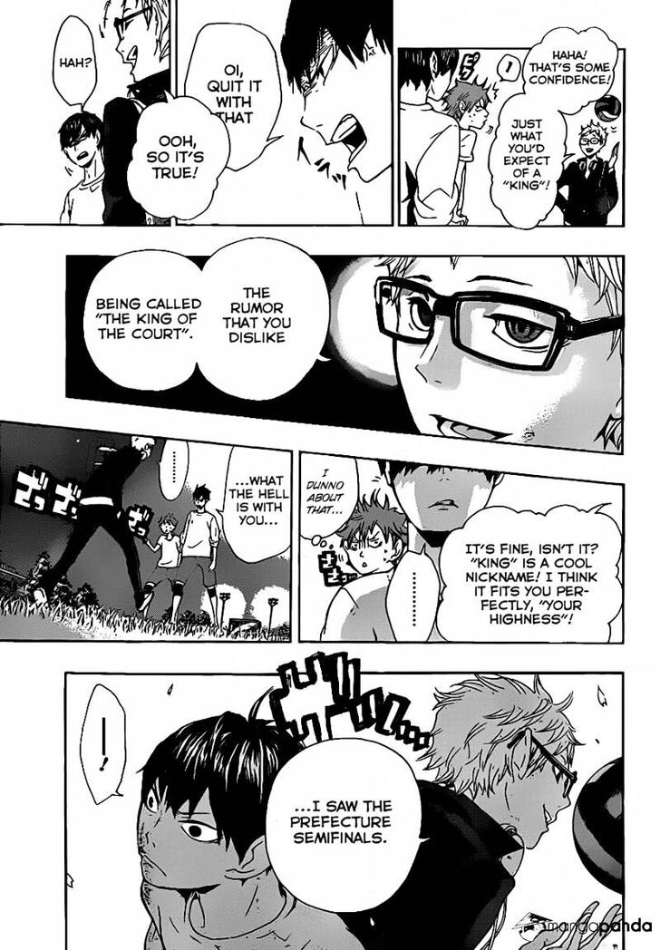 Read Haikyuu!! Manga Online
