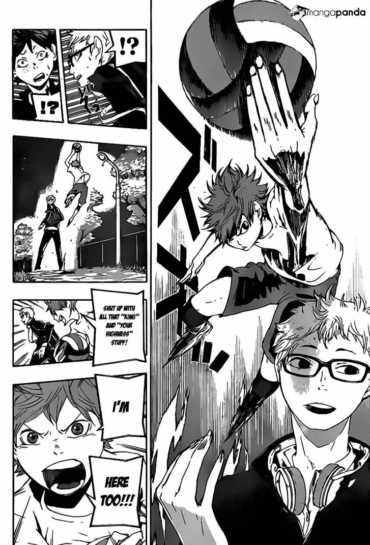 Read Haikyuu!! Manga Online